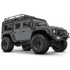 RC auto Traxxas TRX-4M Land Rover Defender 1:18 RTR strieborný (020334970954)