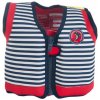 Konfidence Jacket Vesta na učenie plávania Hamptons Blue Stripe 4-5r