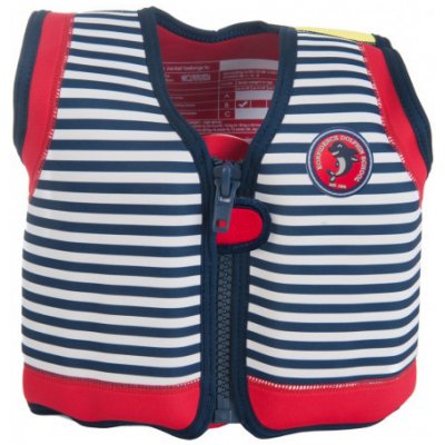 Konfidence Jacket Vesta na učenie plávania Hamptons Blue Stripe 4-5r