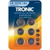TRONIC® CR2025 6ks 100335578