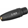 Saramonic Adaptér Saramonic C-XLR - mini Jack TRS samice / XLR samec
