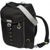 BASIL Cyklistická taška - MILES DAYPACK - čierna