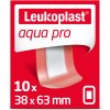 LEUKOPLAST Aqua Pro vodeodolná náplasť na rany 38 x 63mm, 10ks