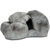 ATG akvarijná dekorácia Grey Stone, 12x20x12 cm