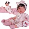 Antonio Juan 60146 TONETA realistická miminko s celovinylovým tělem 33 cm