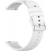 SmartFit Silikónový remienok šírka 20mm / biely / 230235 661039