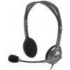 náhlavní sada Logitech Stereo Headset H111 981-000593