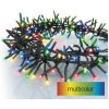 D4BM05 EMOS CLASSIC vianočná reťaz - ježko 960 LED 7,2m čierny drôt, multicolor, 8 módov, časovač, IP44