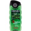 Denim Wild sprchový gél 250 ml