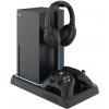 FIXED Multifunkčná stanica pre Xbox Series X a S FIXXB-MCS-BK