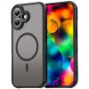 Techsuit - HaloFrost II MagSafe kryt na iPhone 17 - čierny