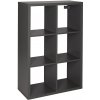 Szynaka Regál Mixxit 6 B&Q 74 cm grafit