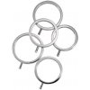 Electrastim Solid Metal Cock Ring Set 5 Sizes - Krúžky (Doplnok K Electrastim)