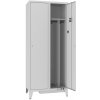 Šatník s vyhrievaním a ventiláciou Sum 421 W color_body: RAL 7035, svetlošedá, color_door: RAL 7035, svetlošedá