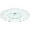 Excellent Houseware Sklenený otočný servírovací podnos Brody, (fi) 30 cm