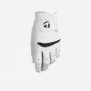 TaylorMade Stratus Mens Golf Glove pre pravákov Biela ML