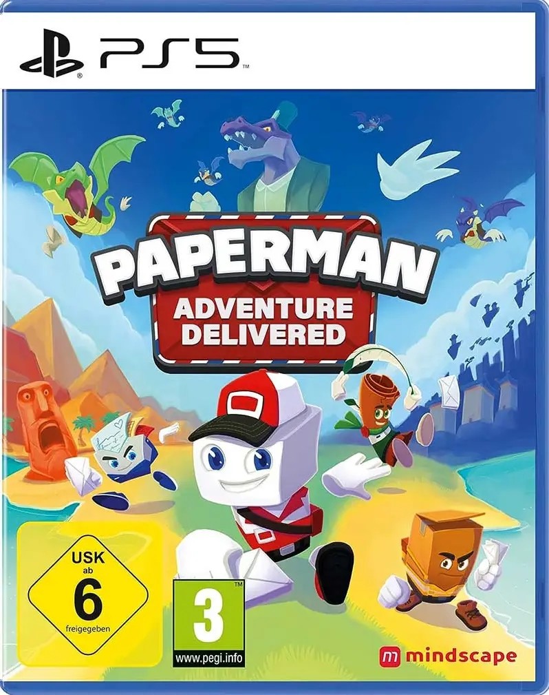 Mindscape Paperman: Adventure Delivered