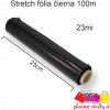 Zawmark Plus Stretch fólia 23µm 100m/25cm Farba: Čierna