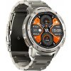 MAXCOM FW110 Titan Chronos, Smart hodinky, strieborné
