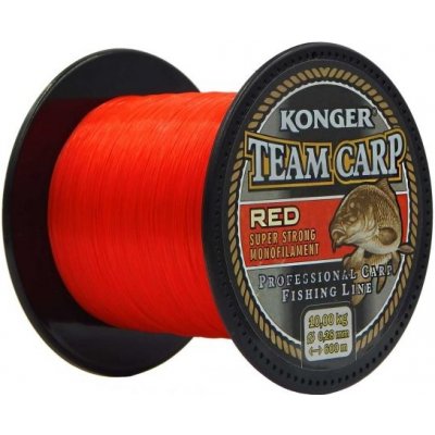 KONGER TEAM CARP RED 600m 0,35mm