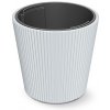 Prosperplast Kvetináč MILLA VI biely, variant 23,8 cm