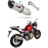 Honda CB 500 F 2016 - 2019 ladený výfuk HP1 + dB killer medium