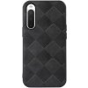 Kryt Weave Case čierny – Sony Xperia 10 IV