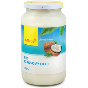 Wolfberry Rbd kokosový olej 1 l