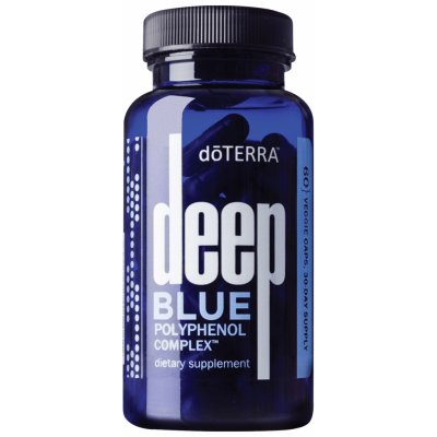 DoTerra Deep Blue Polyphenol komplex 60 kapsúl