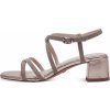 Tamaris 1-28204-42-586 Dámske sandále na podpätku rose 40