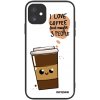 Picasee ULTIMATE CASE pro Apple iPhone 11 - Cute coffee