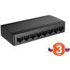 Tenda SG108M - 8x Gigabit Desktop Ethernet Mini Switch, rýchlosti 10/100/1000 Mb/s, 16Gb/s SG108M