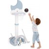 Costway Detská basketbalový kôš 4 v 1 Moon