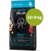 Fitmin For Life Large Breed krmivo pre psov 12 + 2 kg navyše