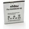 VHBW Batéria pre Wiko Rainbow 4G / Wax, 2500 mAh - neoriginálne