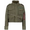 Alpha Industries dámska bunda TACTICAL FIELD JACKET Wmn olive Farba: zelená, Veľkosti dámske: S