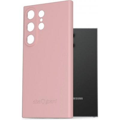 AlzaGuard Matte TPU Case na Samsung Galaxy S24 Ultra ružový AGD-PCT358P