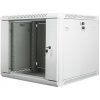 LAE Lanberg WF01-6609-10S rack 9U Nástenný regál Šedá