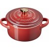 Zapekací a servírovací hrniec Mini Cocotte Heart 250 ml višňový