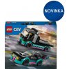 LEGO City 60406 Kamión s pretekárskym autom