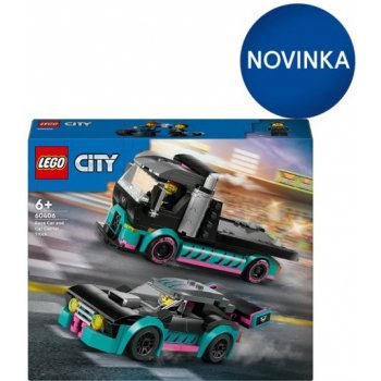 LEGO® City 60406 Kamión s pretekárskym autom