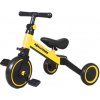 Mama Kiddies Ethan MultiTrike 2v1 trojkolka prerobiteľná na odrážadlo v žltej farbe