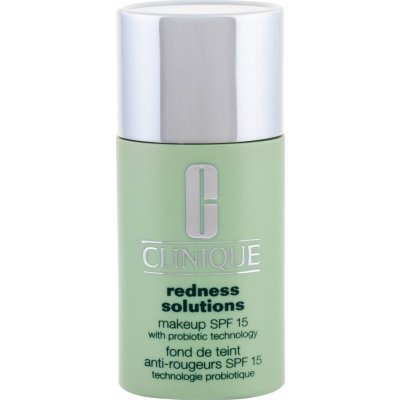 Clinique Redness Solutions tekutý make-up SPF15 1 Calming Alabaster 30 ml