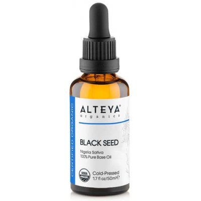 Alteya Organics Rasca čierna olej 100% Alteya Organics 50 ml