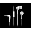 Panasonic RP-TCM115E-W, drôtové slúchadlá, do uší, 3,5mm jack, kábel 1,2m, biela