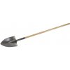 Lopata s drevenou násadou 1 620 mm Silverline 239586