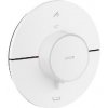Axor ShowerSelect ID - Termostatická batéria pod omietku, na 2 spotrebiče, matná biela 36751700