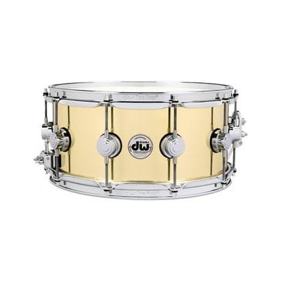 DW Collectors Messing Brass 14x6,5" Snare Drum