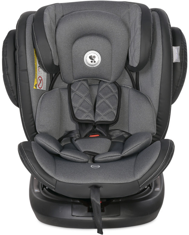 Lorelli Aviator SPS isofix 2019 Black&Dark Grey