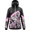 Dámska bunda Crazy Idea JKT Electra zebra mix XL